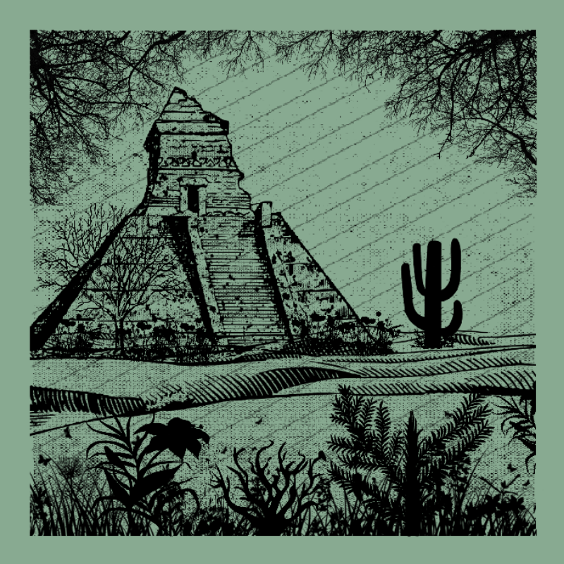 Desert Temples #1 static token preview