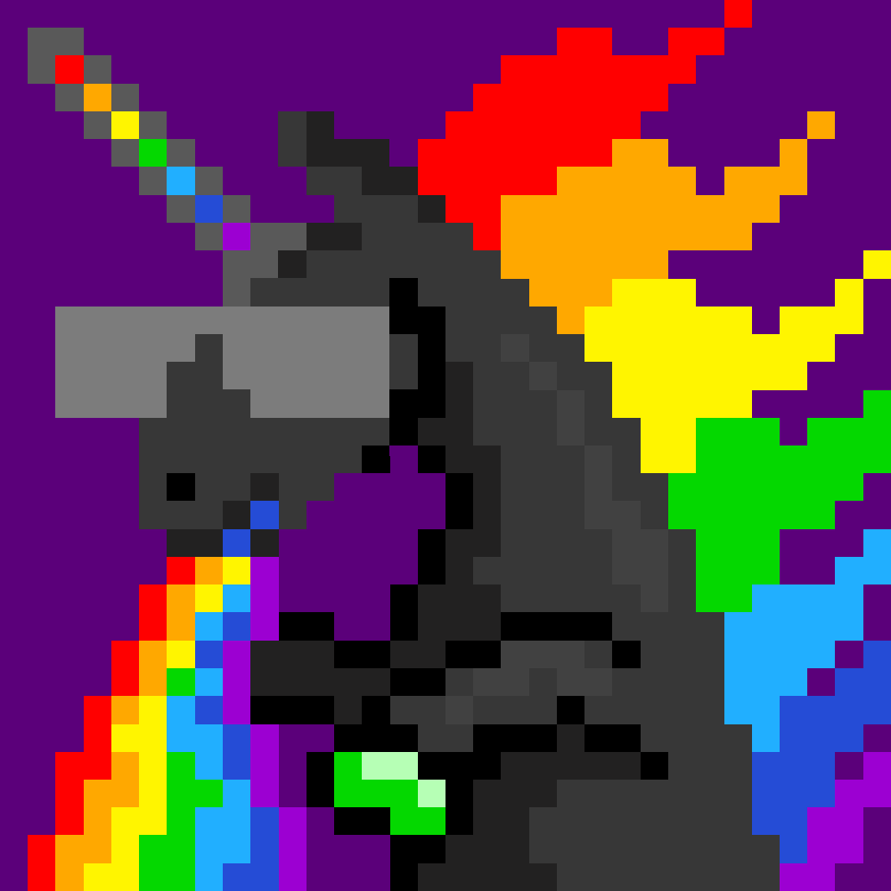 Unicorn #9736 static token preview