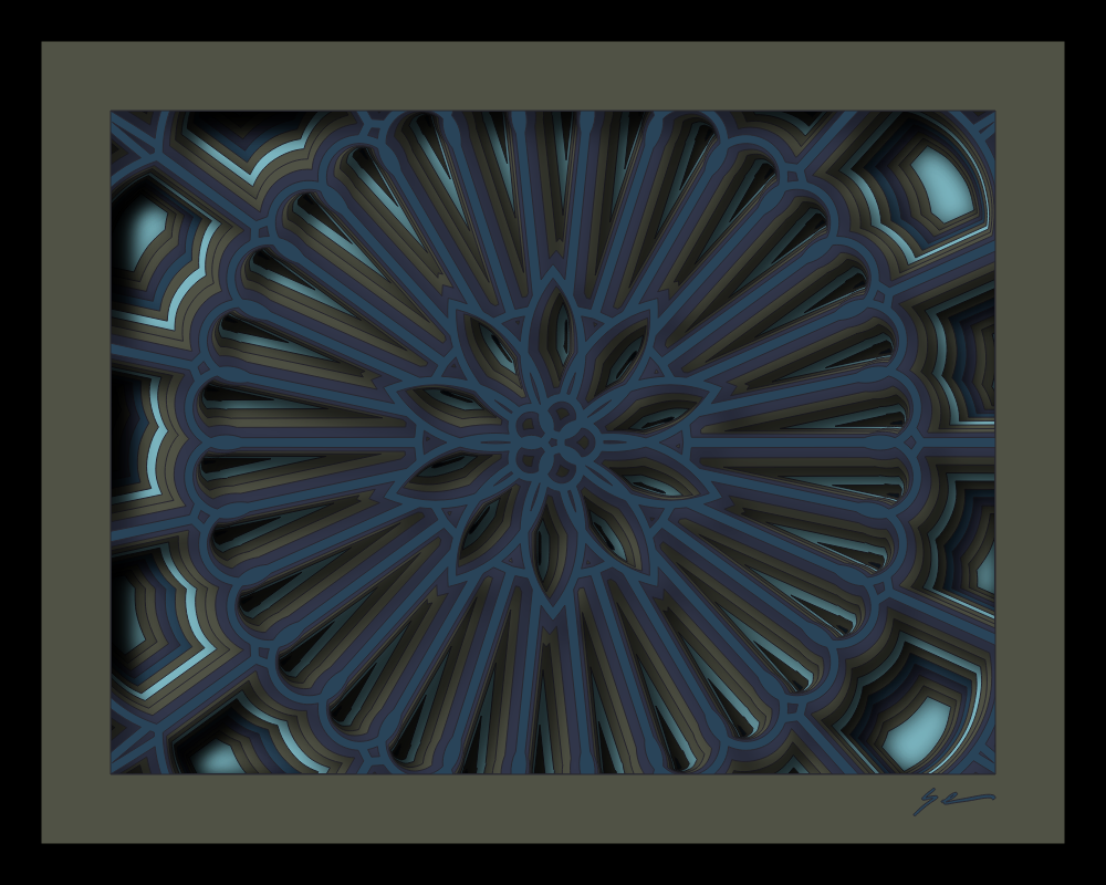 fx(mandala) #9 static token preview