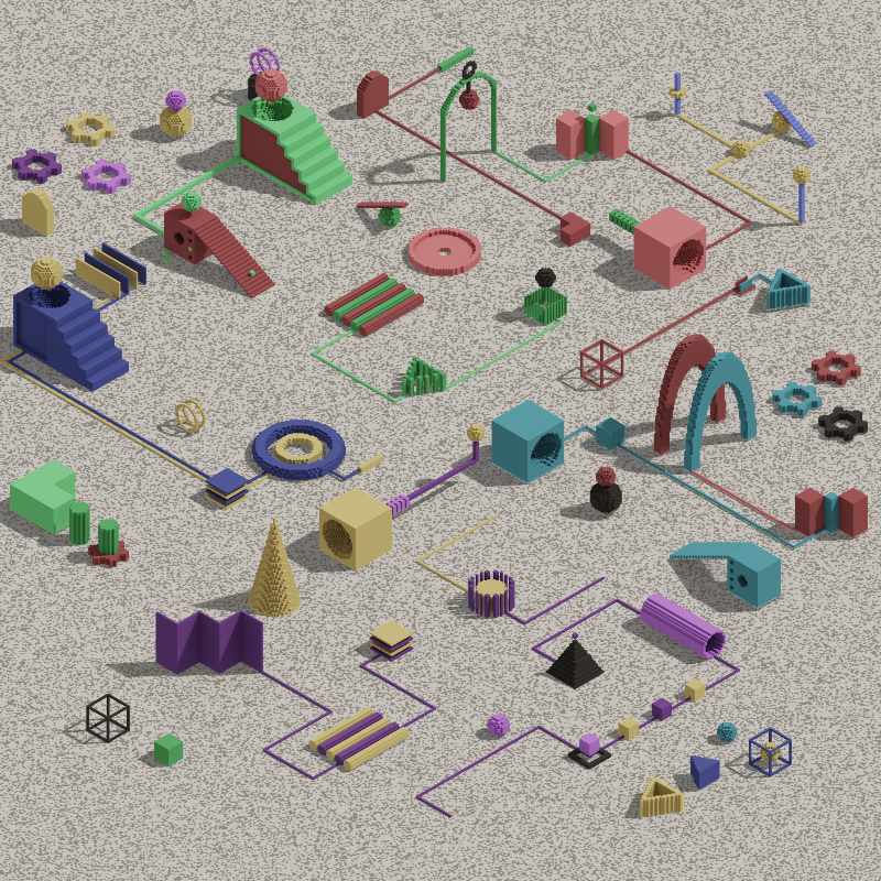 Game land #3 static token preview