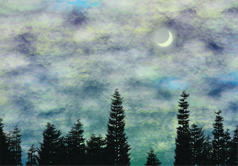 Skyscapes #14 static token preview