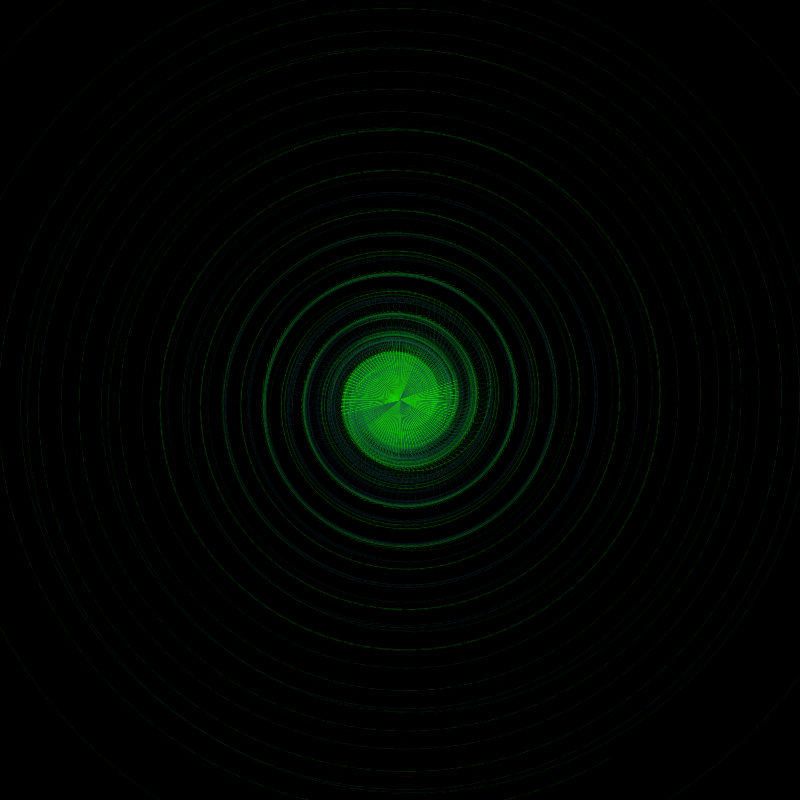 Abstract Snails #15 static token preview