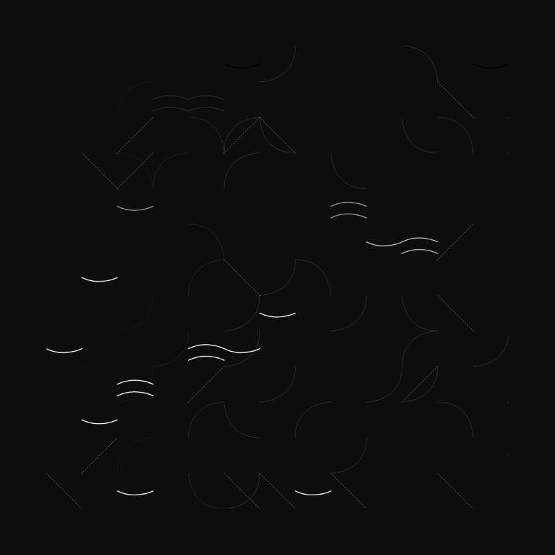 Wall Drawing #14 static token preview