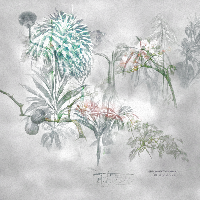Hauntological Herbarium #12 static token preview