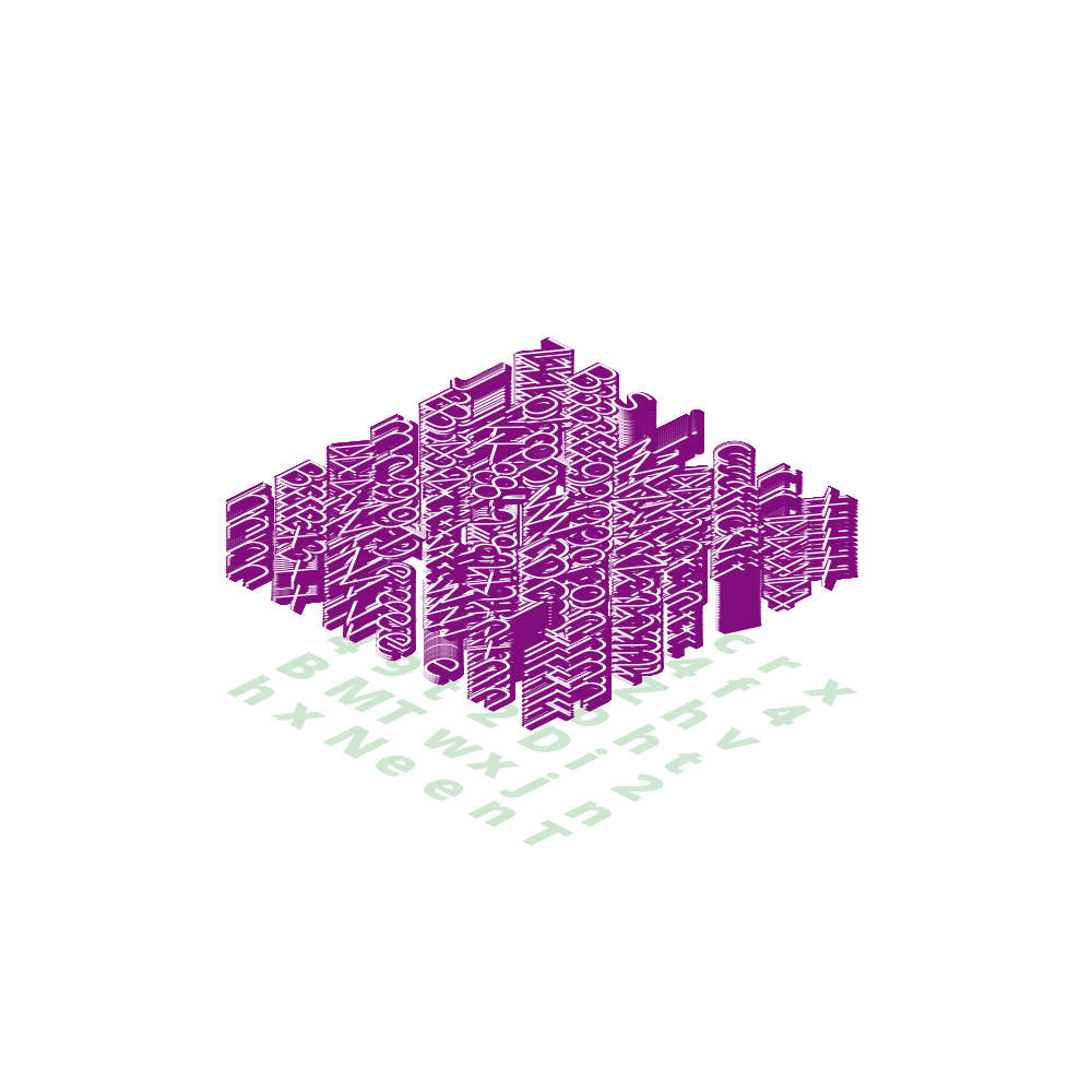 ISCII #19 static token preview