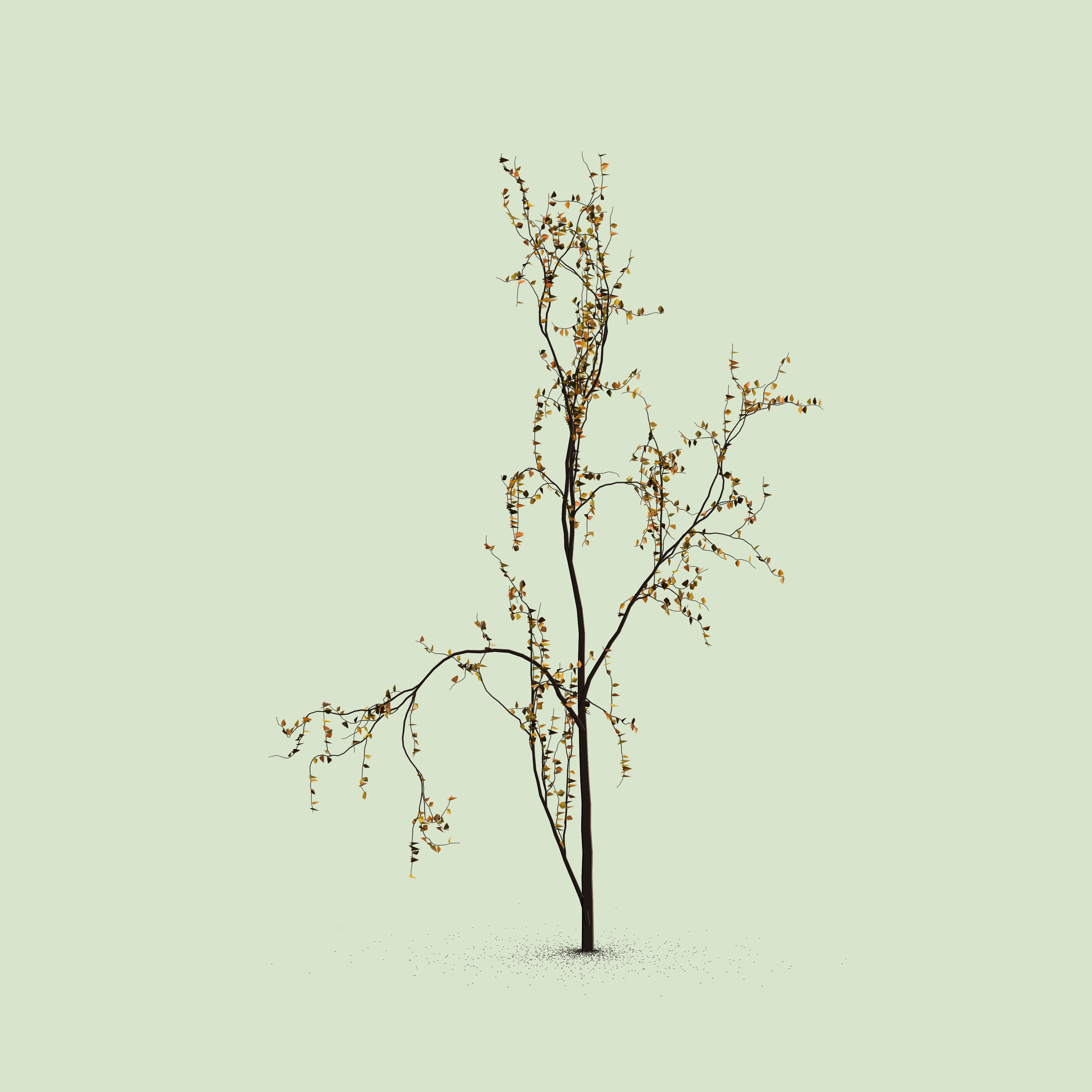 Little Trees #37 static token preview