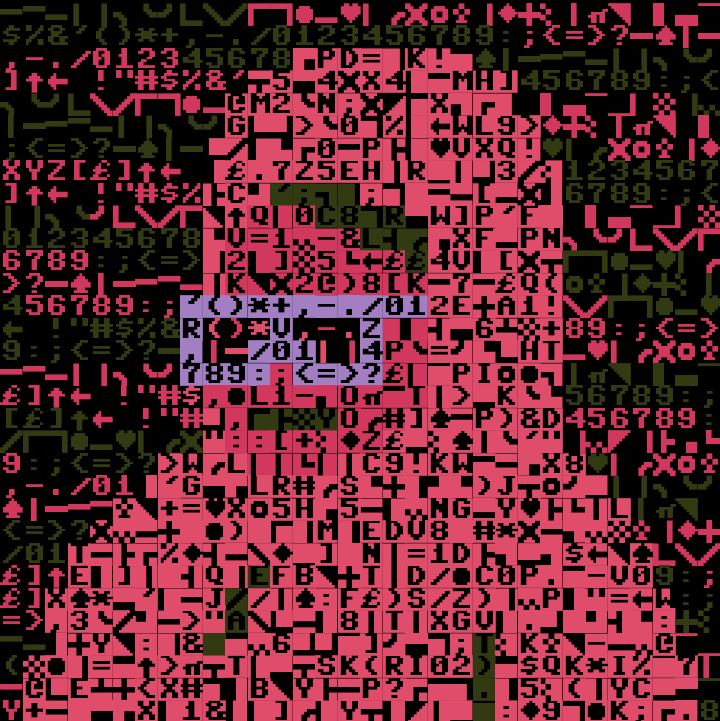 Right Click Ascii As #10 static token preview