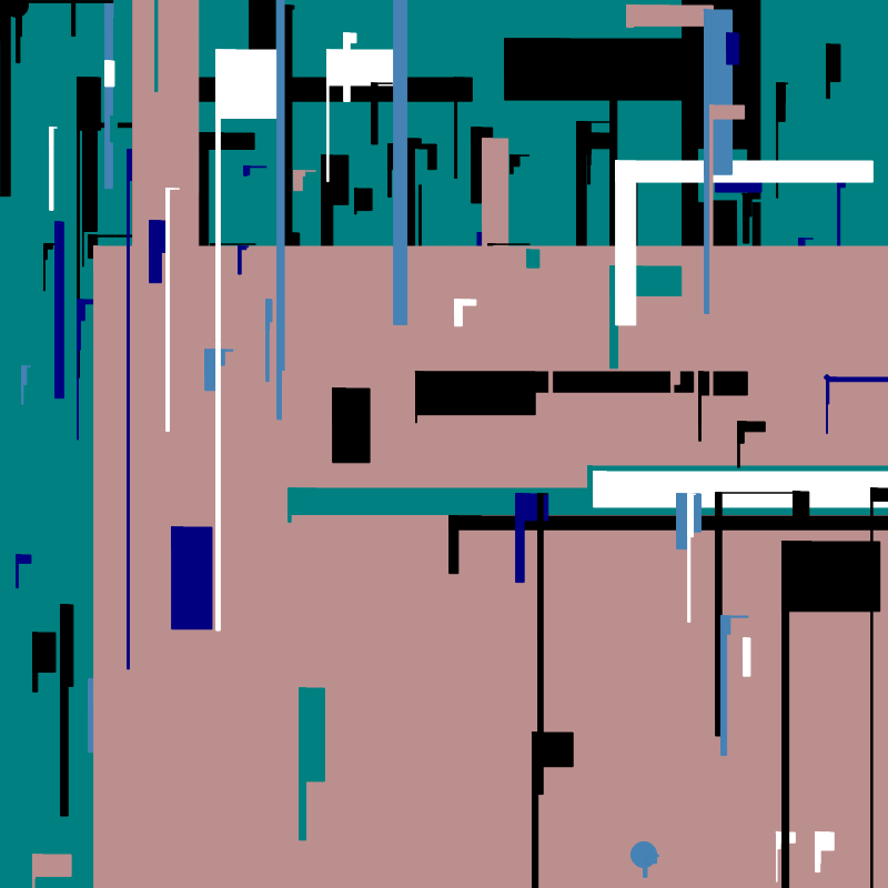 Automatic Abstraction 3 #30 static token preview