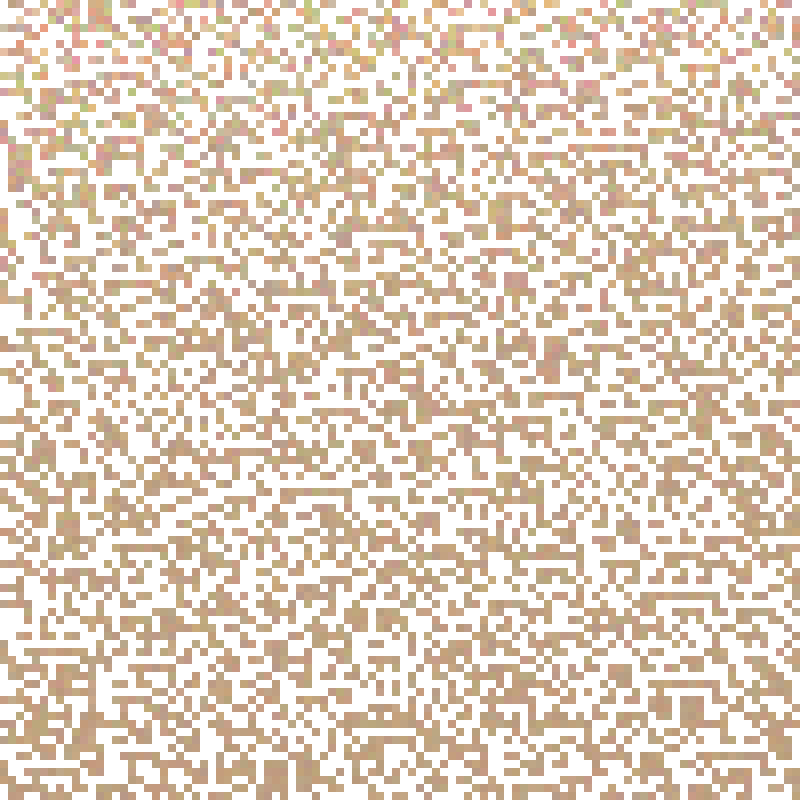 Colored Elementary Cellular Automaton #2 static token preview