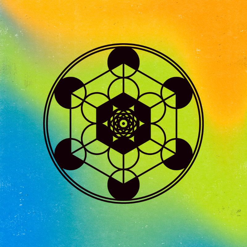 Sacred Geometry Oracle #8 static token preview