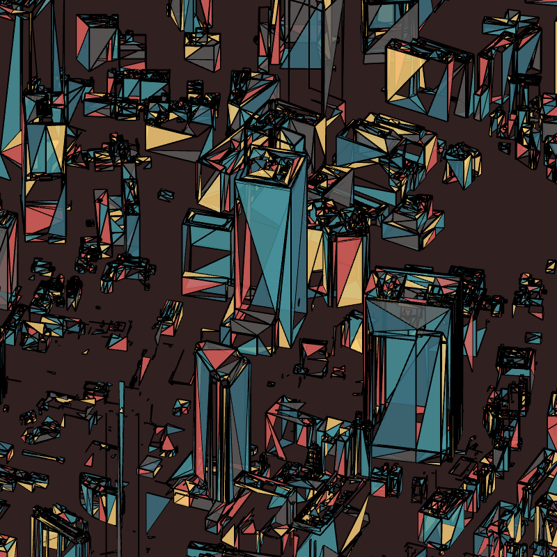 City Fragments: Tokyo Minato #12 static token preview