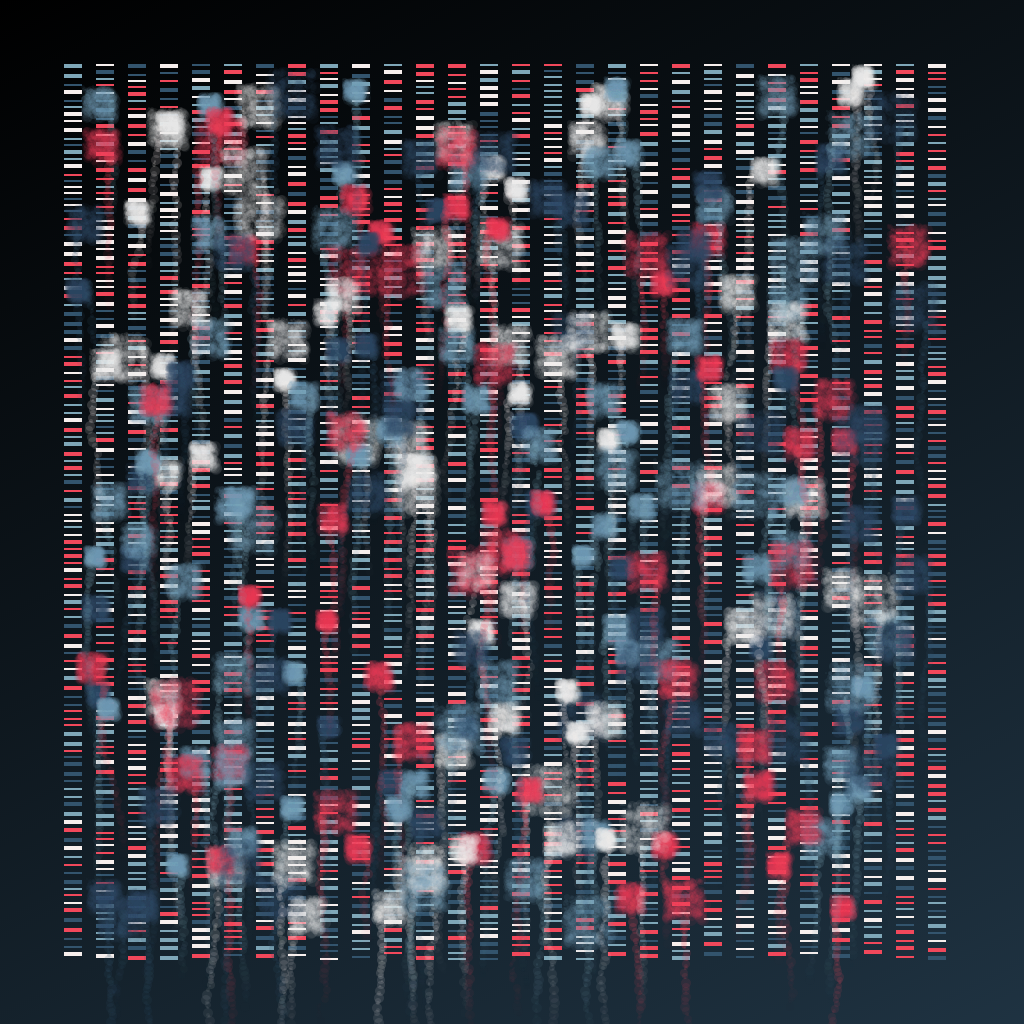 Defaced Deoxyribonucleic Acid Sequence|BDC #10 static token preview