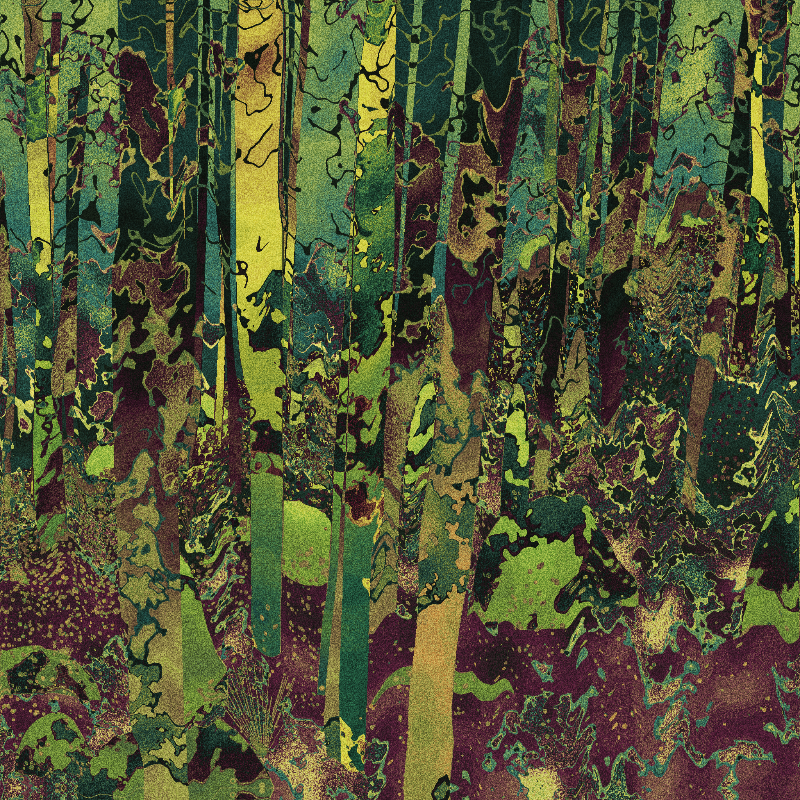 Fever Dream Fairy Fantasy Forest #7 static token preview