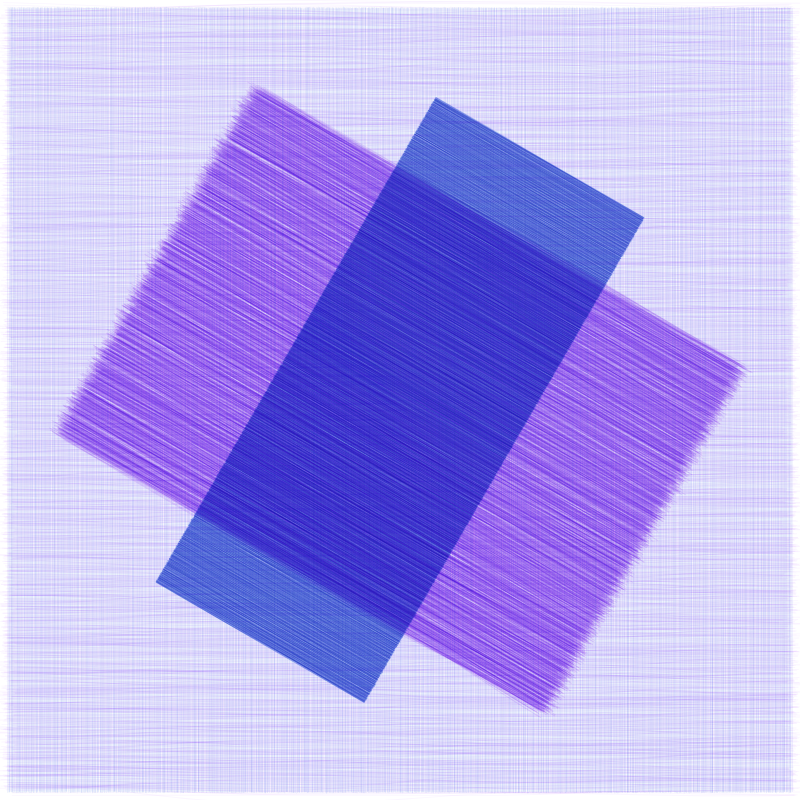 Brushed Rectangles #9 static token preview