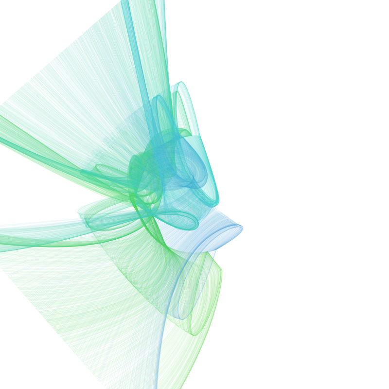 Chaotic curves #2 static token preview