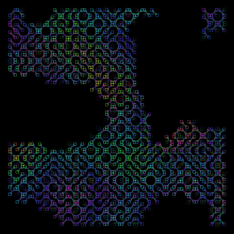 Truchet tribute #137 static token preview