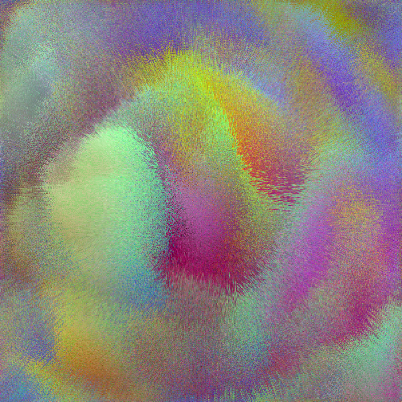 technicolor #1 static token preview