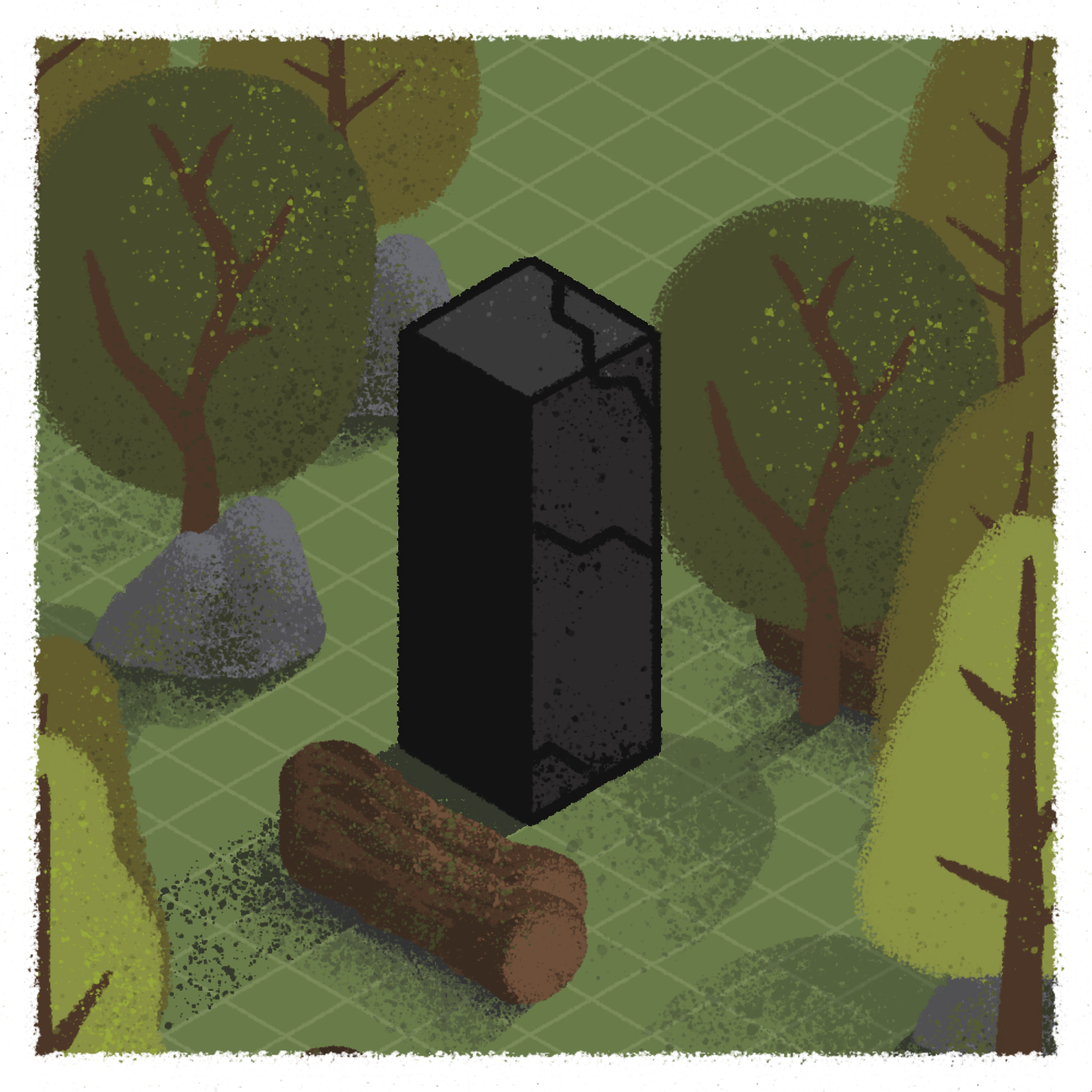 Unknown Monuments #15 static token preview