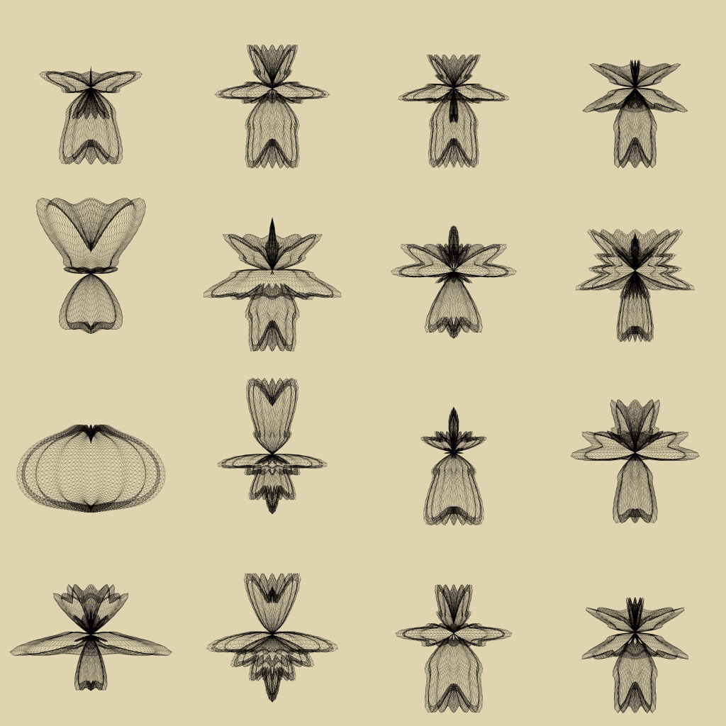 Spherical Harmonics Insectarium #12 static token preview