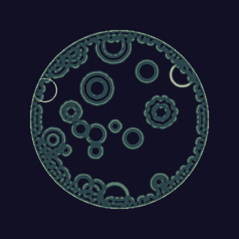 Cheap Petri Dish #10 static token preview