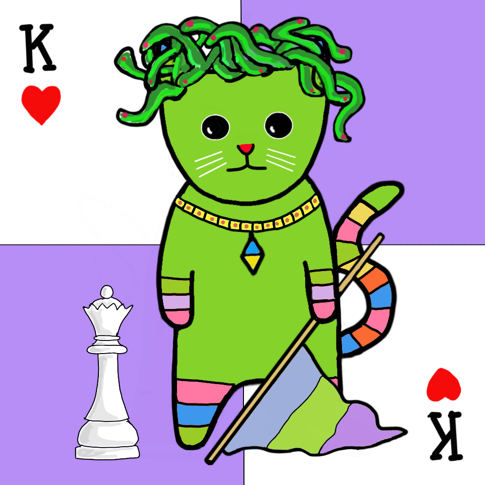 cat #13 static token preview