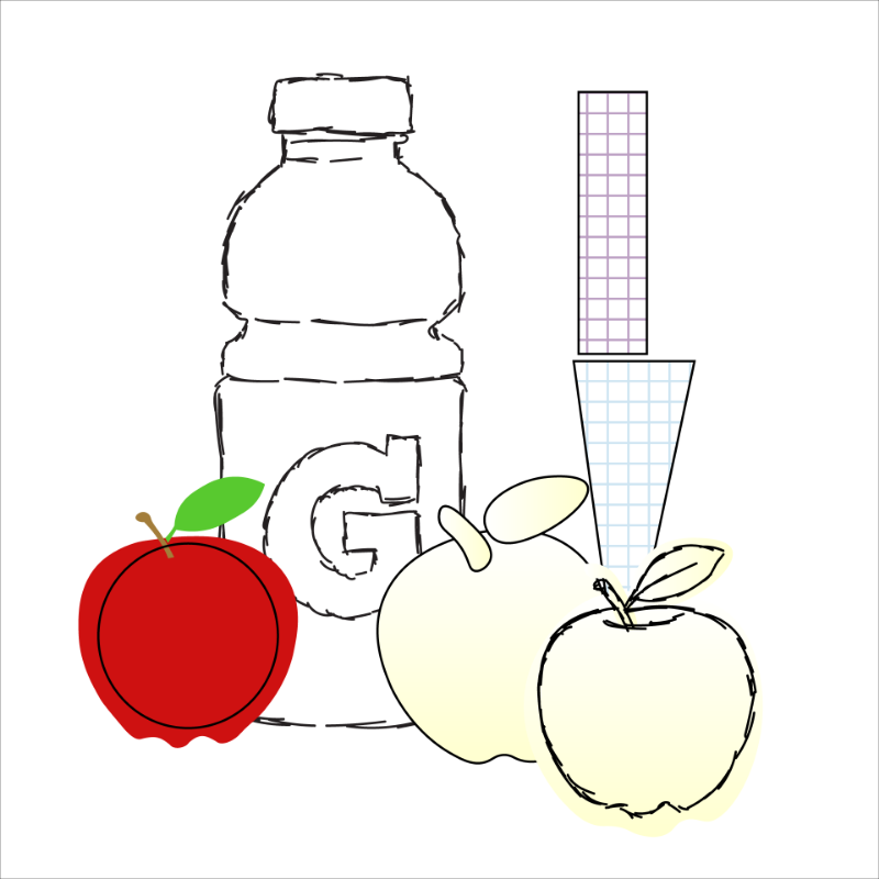 gatorade and apples #20 static token preview