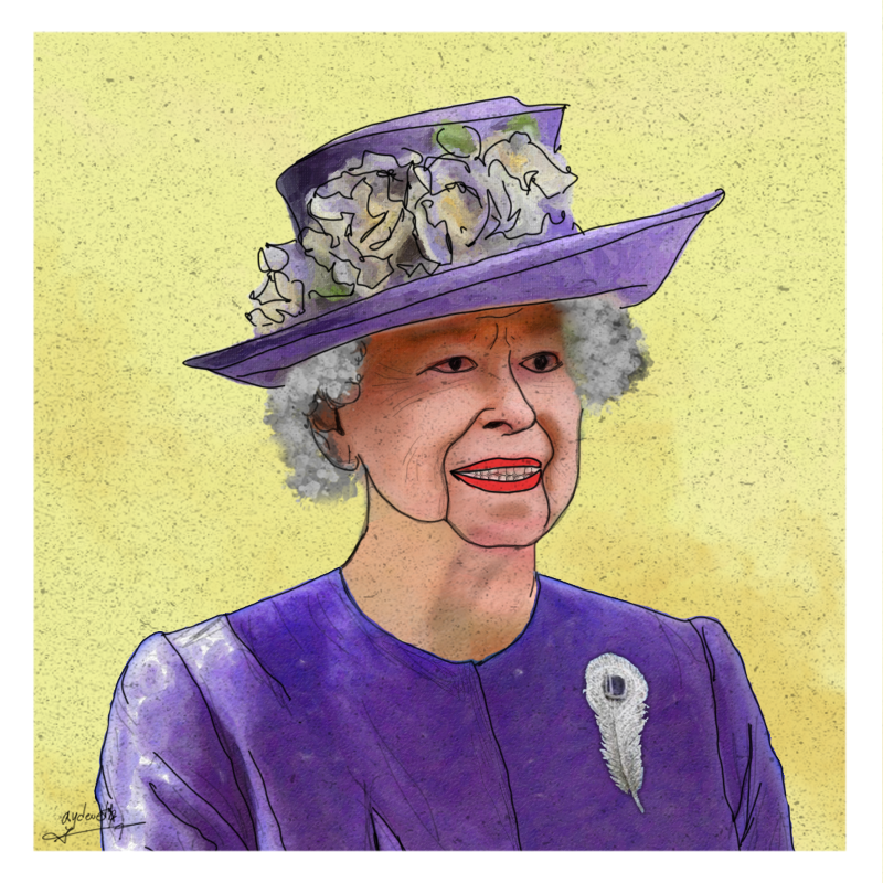 pfp of the queen #23 static token preview