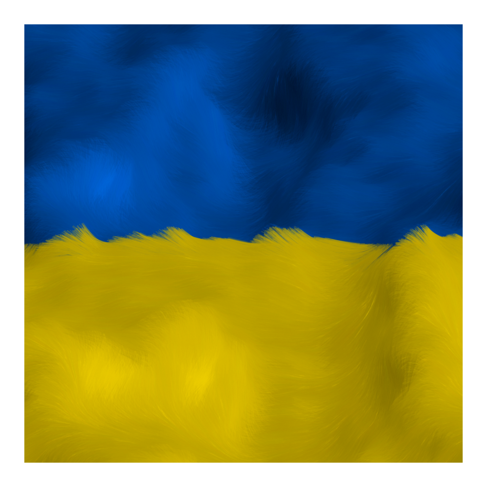 Blue and Yellow #8 static token preview