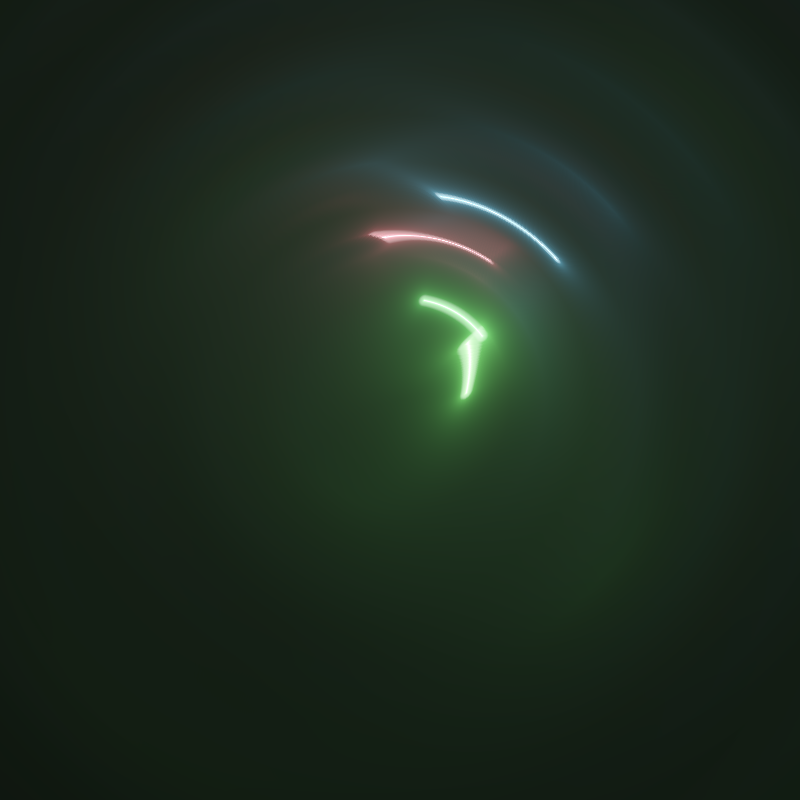 Audio Visual Harmonics II #9 static token preview