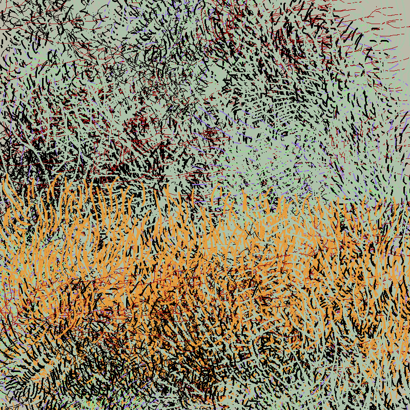 a bird worked on my painting #7 static token preview