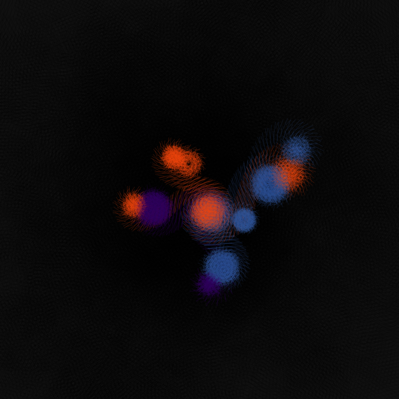 Abstract Curls #5 static token preview