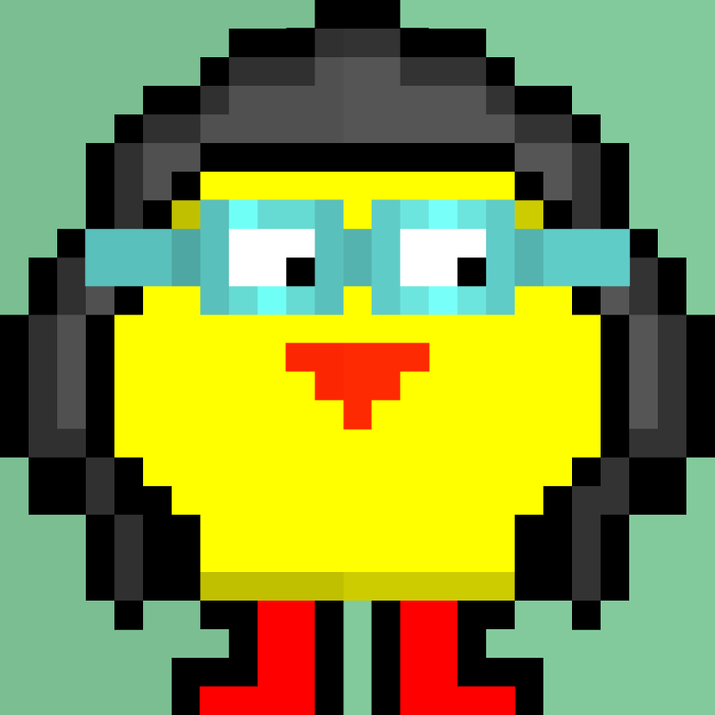 Morxiel Chick #23 static token preview