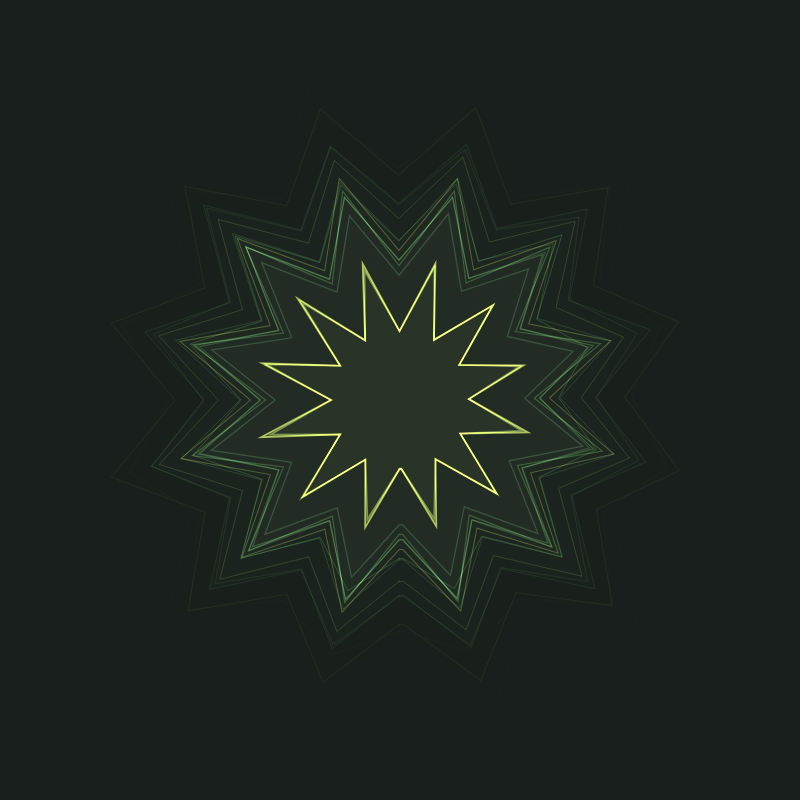 star (complex) #101 static token preview
