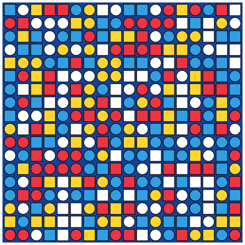 Connect 4 #2 static token preview