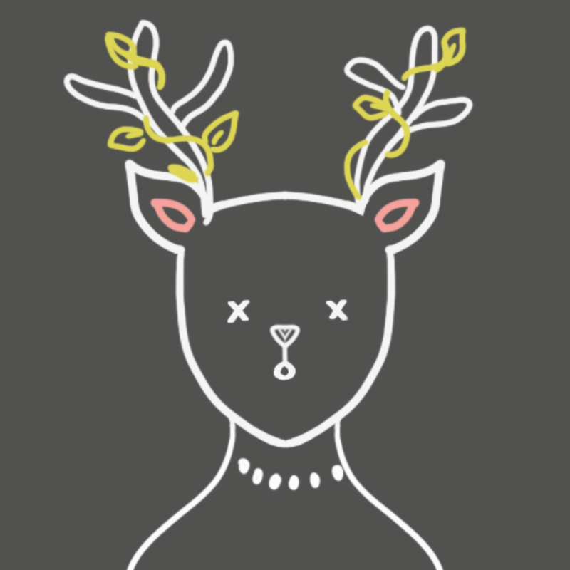 cute deer #7 static token preview