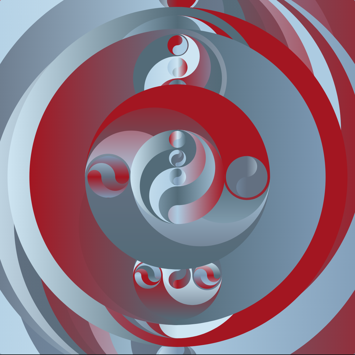 Yin and yang #23 static token preview