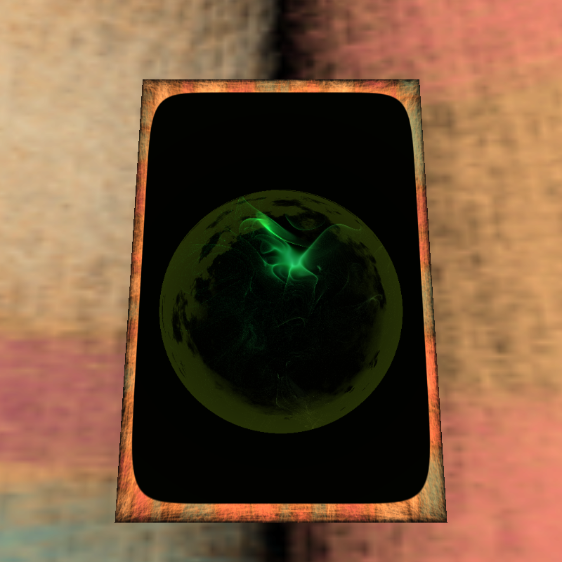 Mathgic Spell #18 static token preview