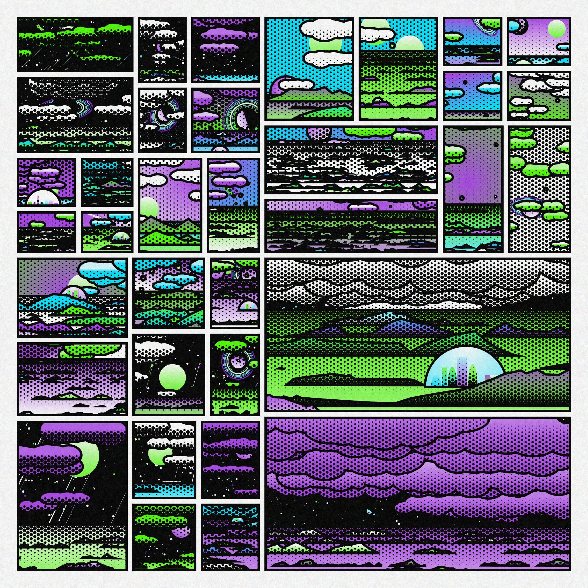 Astronomic Comics #204 static token preview