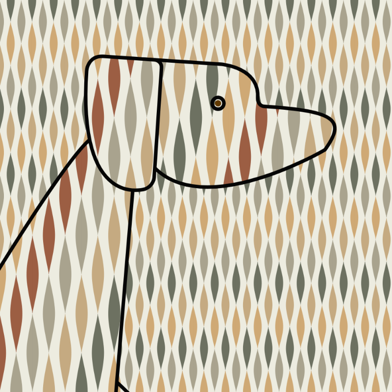 GOOD DOG #20 static token preview