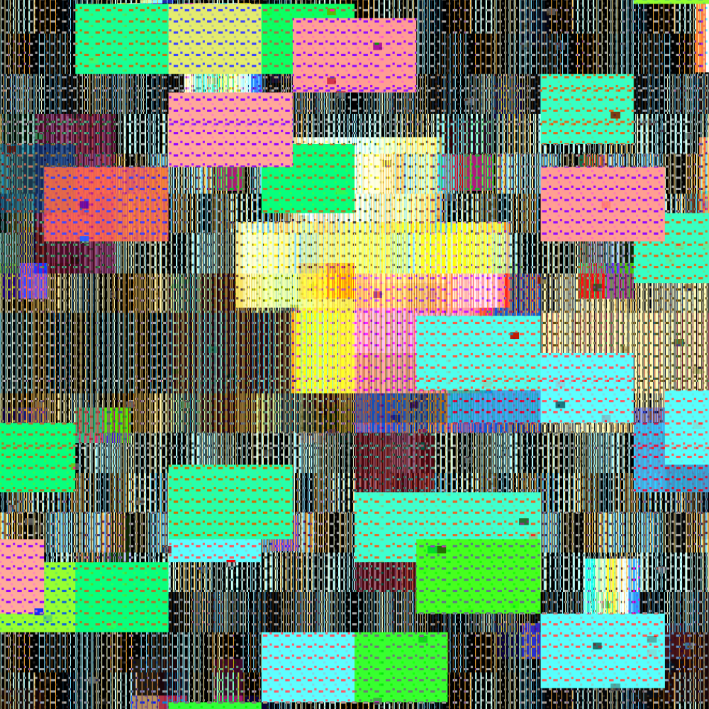 A Pixelated Dream Accumulations #2 static token preview