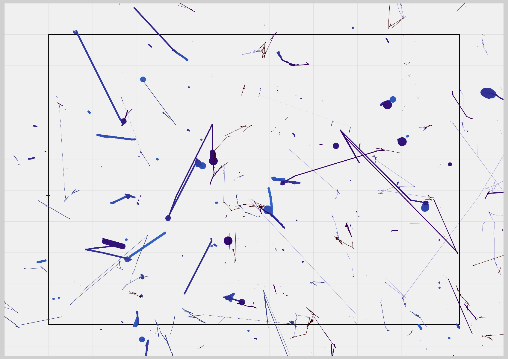 Blue Lines #8 static token preview