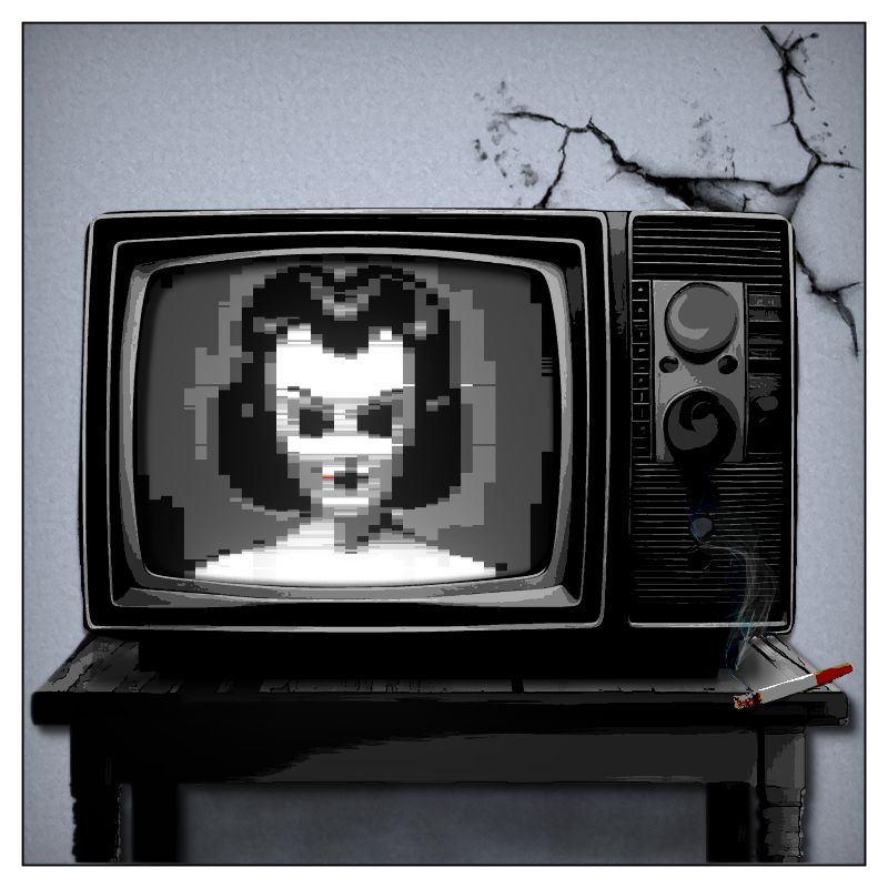 Late Night TV #2 static token preview