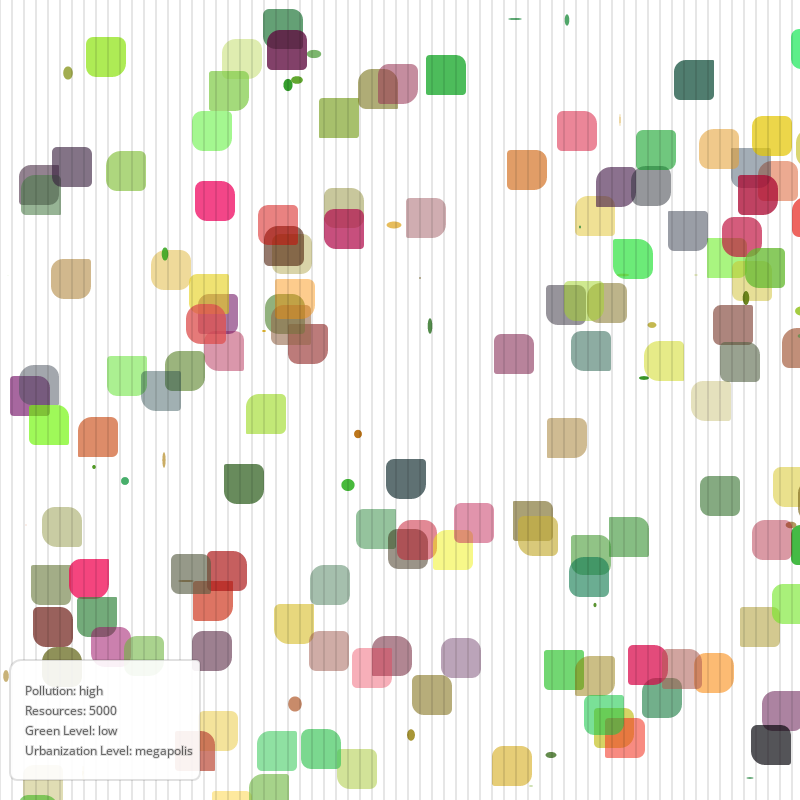 Abstract Civilization #14 static token preview