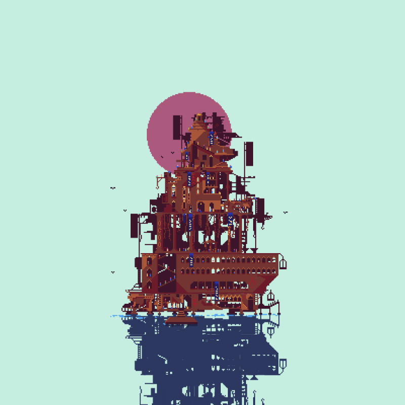 The Island Vol.01 #10 static token preview