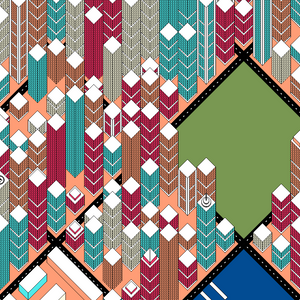 A City from Above project preview