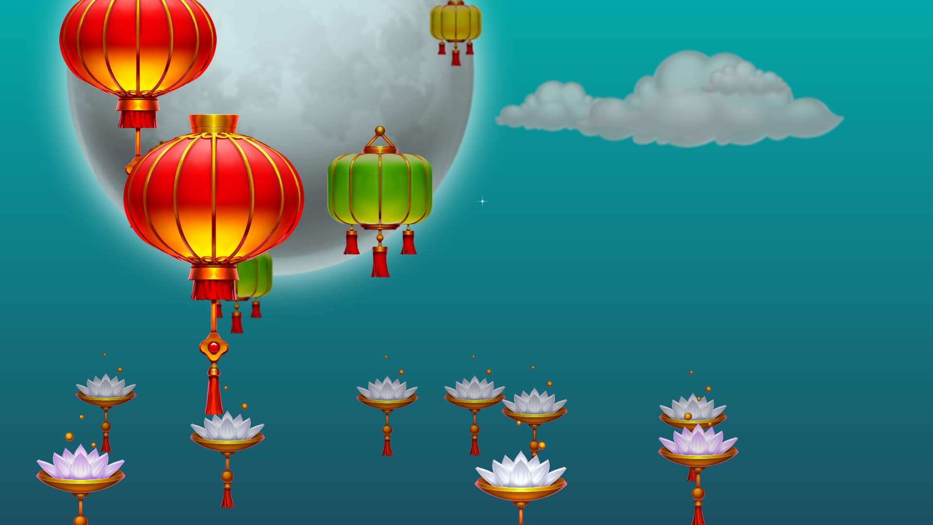 Mooncakes: Happy Mid Autumn Festival 2022 #4154 static token preview