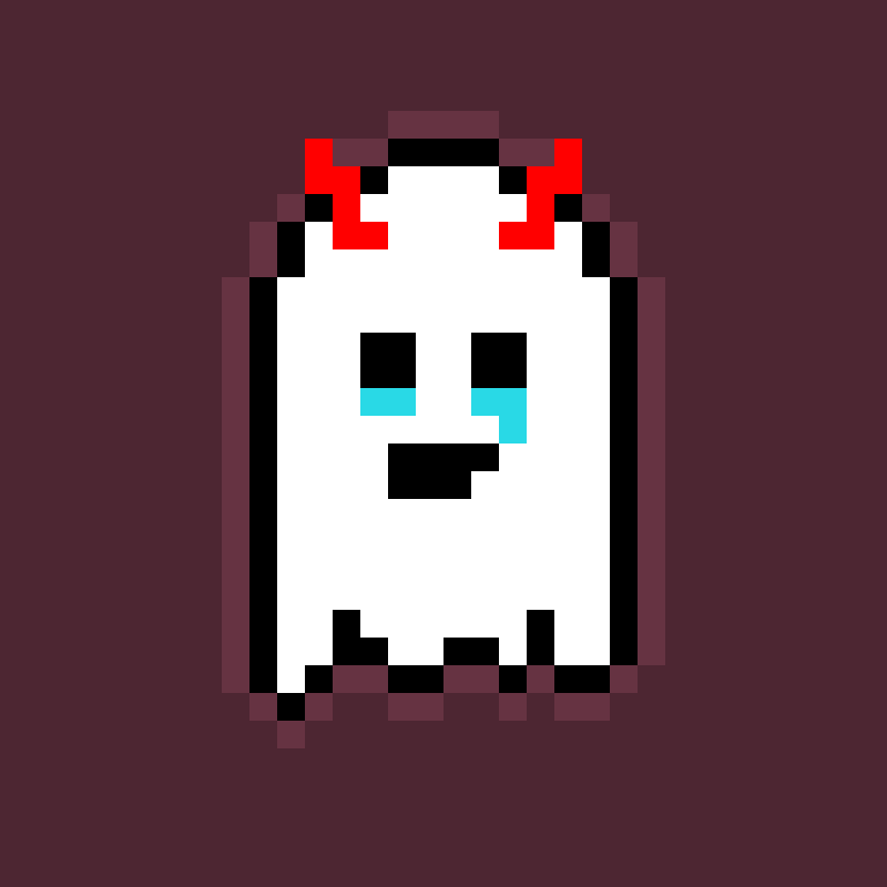 Ghost #24 static token preview