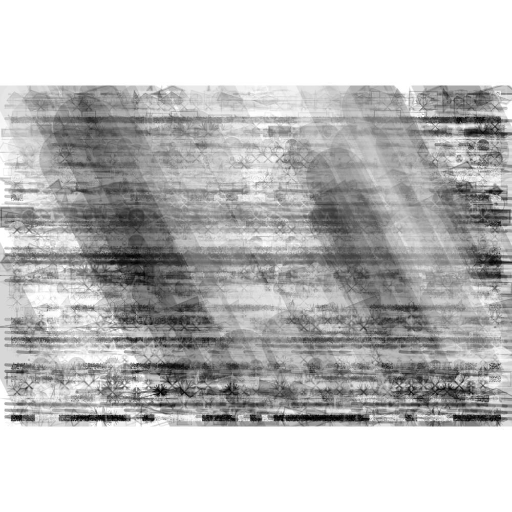 Etude B&W #8 static token preview