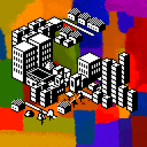 BLOCK CITY project preview