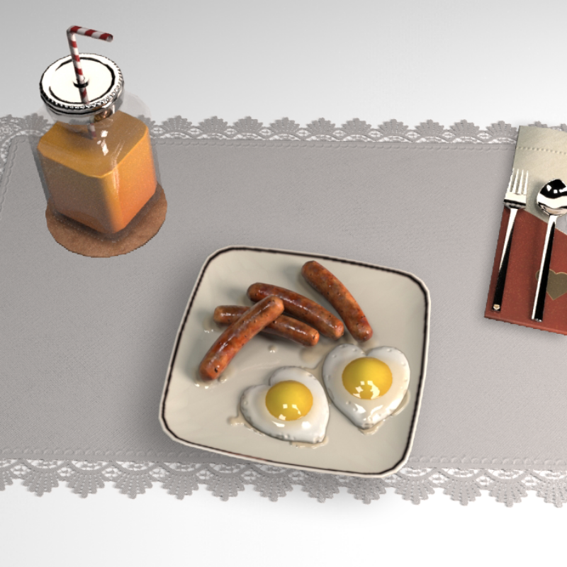 Breakfast is Ready! #4 static token preview